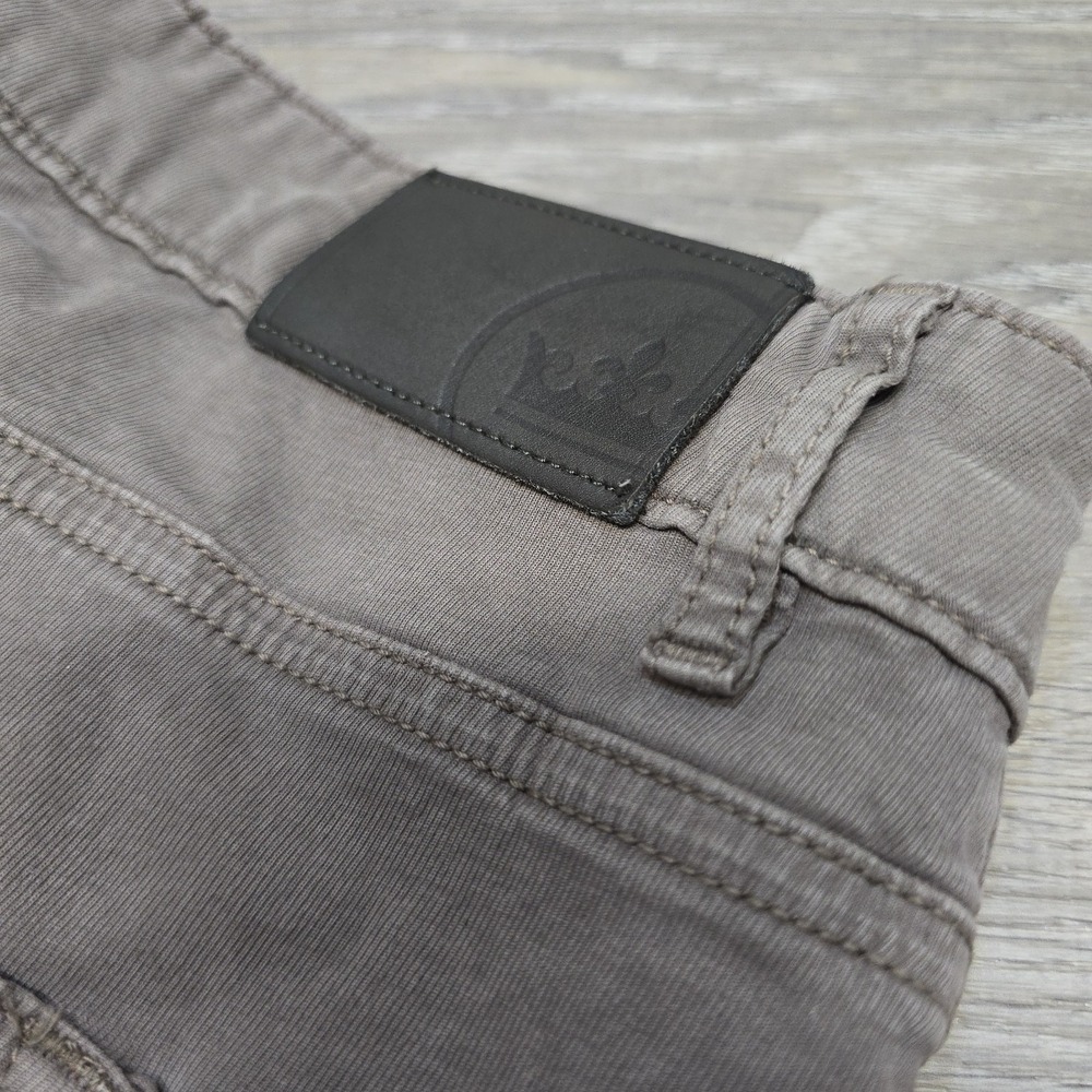 Peter Millar Crown Crafted‎ 5 Pocket Pants Mens 40x32 Tencel Stretch Gray Taupe - Picture 14 of 16